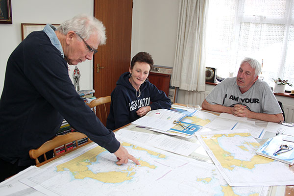 RYA Day Skipper Shorebased