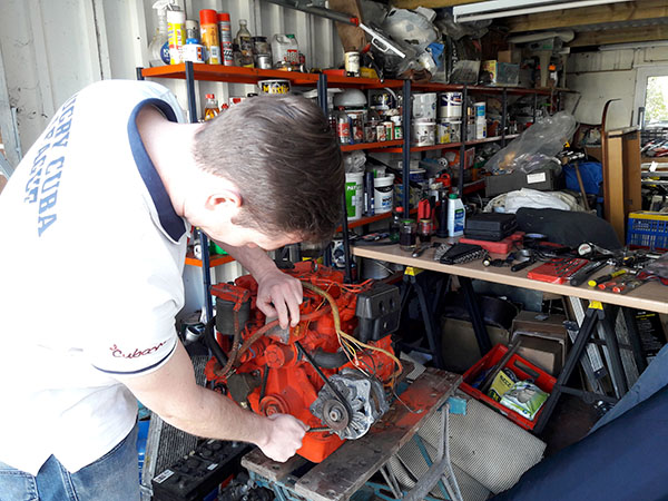 RYA Diesel Engine Maintenance